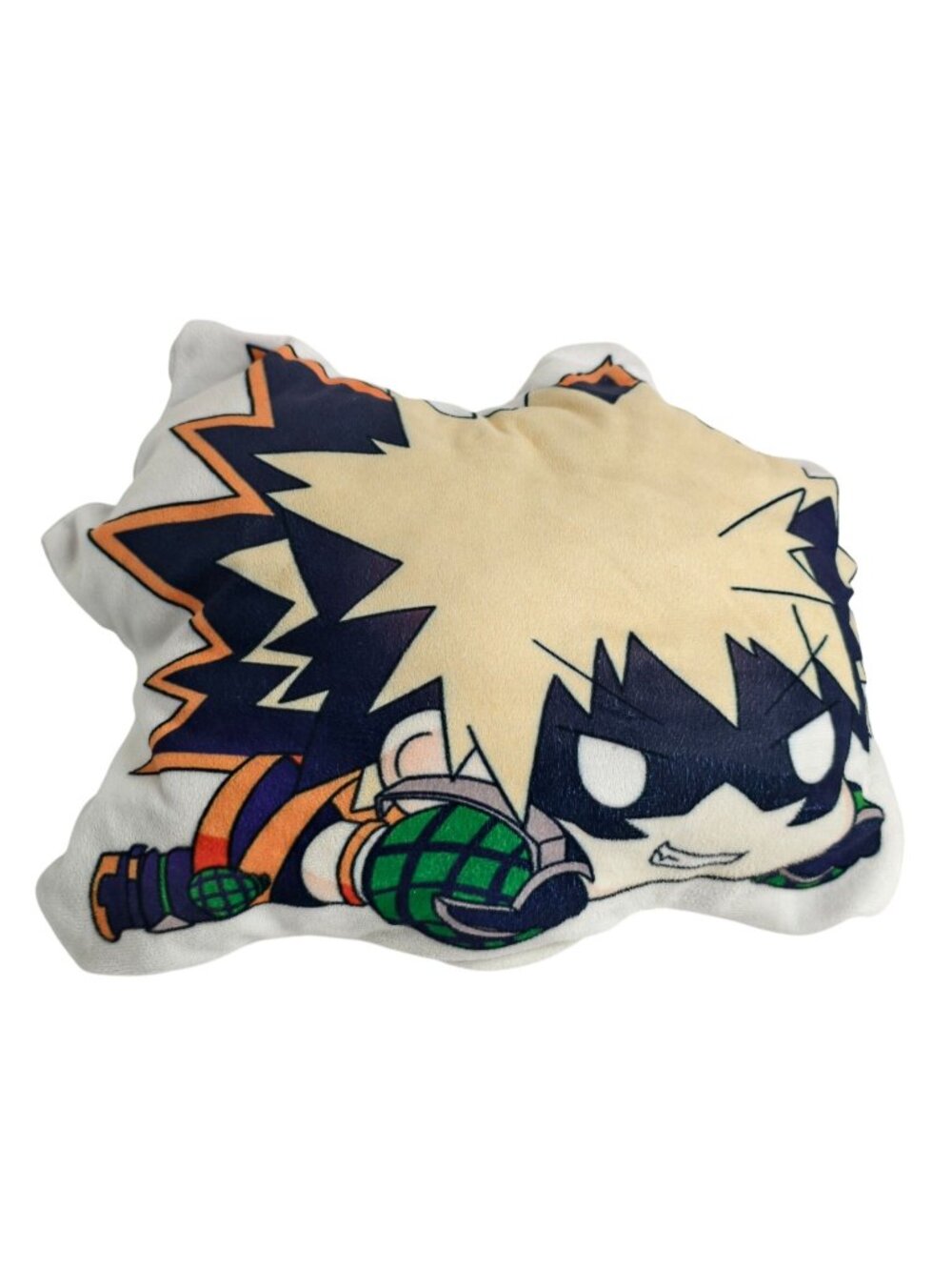 My Hero Academia Katsuki Bakugou Plush Pillow Decorative Anime Themed Cushion 12
